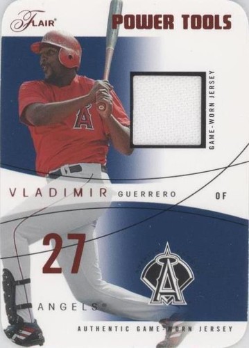 2004 Flair - Vladimir Guerrero #PT-VG