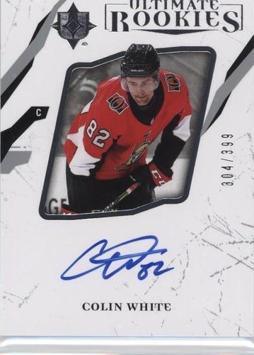 2017-18 Ultimate Collection - Colin White #64