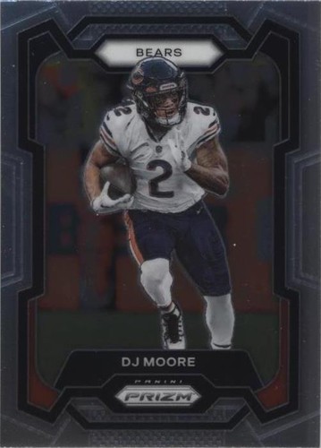2023 Panini Prizm D.J. Moore #47