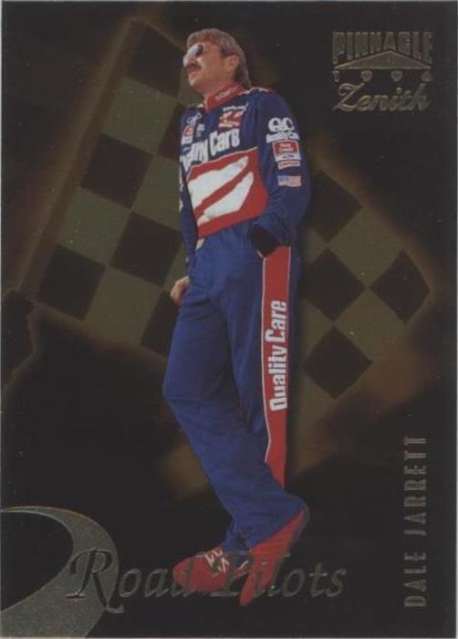 1996 Pinnacle Zenith - Dale Jarrett #10