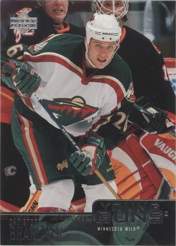 2003-04 Upper Deck - Christoph Brandner #222