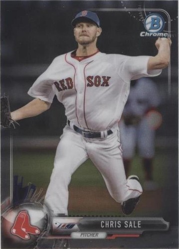 2017 Bowman Chrome - Chris Sale #15