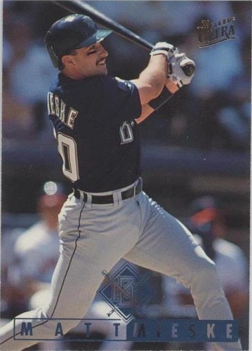 1995 Fleer Ultra - Matt Mieske #67