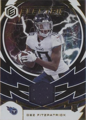 2021 Panini Elements Dez Fitzpatrick #ELE-DFI