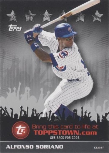 2009 Topps - Alfonso Soriano #TTT15