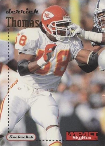 1996 Skybox Impact Derrick Thomas #70