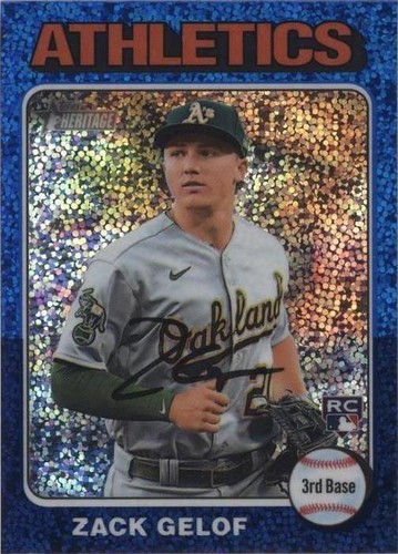 2024 Topps Heritage - Zack Gelof #346