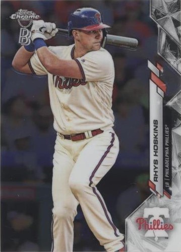 2020 Topps Chrome Ben Baller Edition - Rhys Hoskins #184