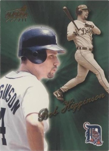 1999 Pacific Aurora - Bobby Higginson #67