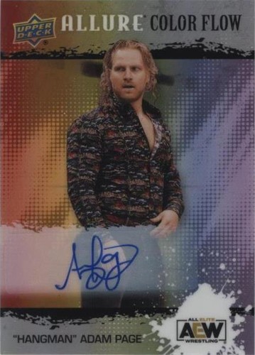 2022 Upper Deck Allure AEW - Adam Page #R-23