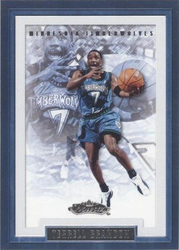 2002-03 Fleer Showcase - Terrell Brandon #72
