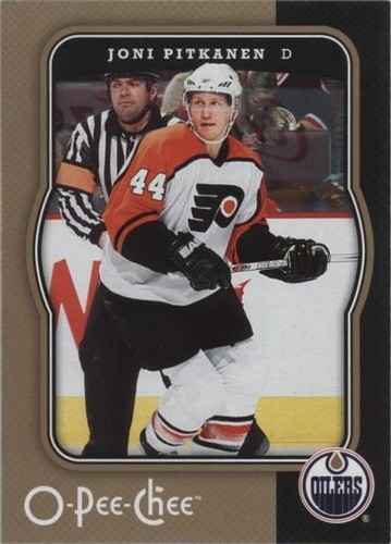2007-08 O-Pee-Chee - Joni Pitkanen #191