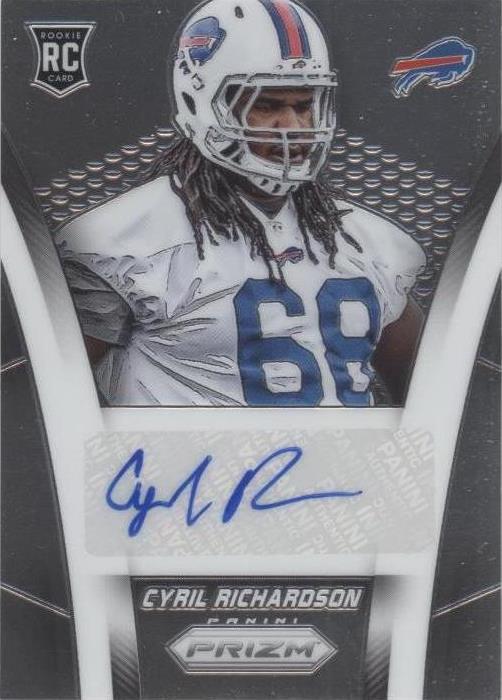 2014 Panini Prizm Cyril Richardson #AR-CR