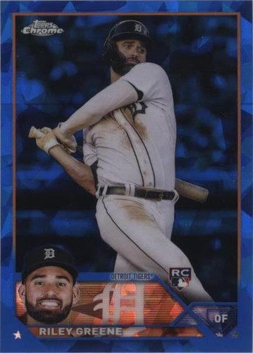 2023 Topps Chrome Sapphire Edition - Riley Greene #31