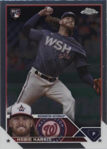 2023 Topps Chrome Update Series - Hobie Harris #USC30