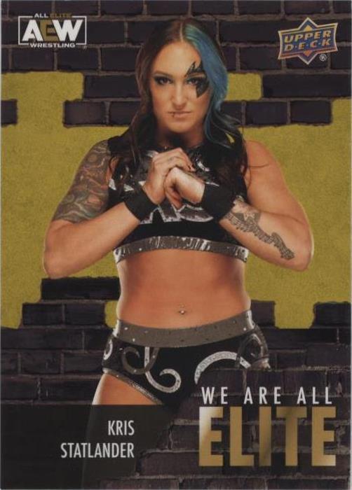 2023 Upper Deck AEW All Elite Wrestling - Kris Statlander #AE-19