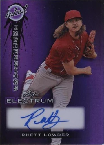 2024 Leaf Electrum - Rhett Lowder #II-RL1