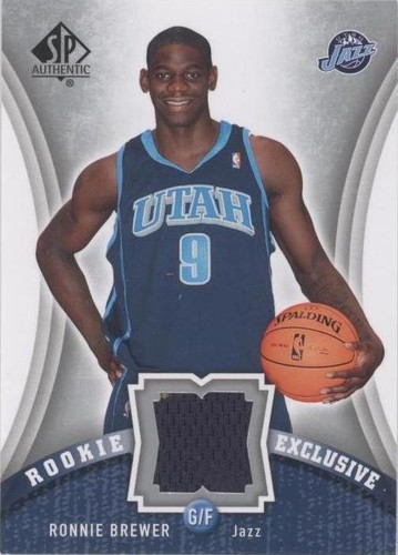 2006-07 SP Authentic - Ronnie Brewer #RE-RO