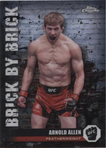 2024 Topps Chrome UFC - Arnold Allen #BYB-9