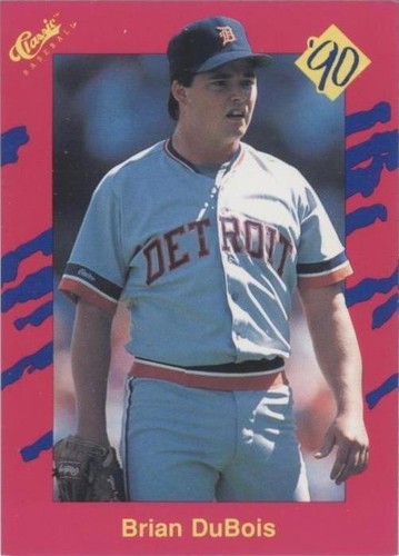 1990 Classic Update Pink Travel Edition - Brian DuBois #T17