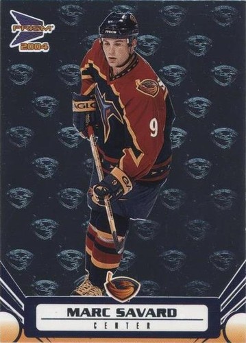 2003-04 Pacific Prism - Marc Savard #7