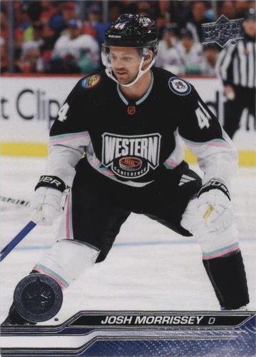 2023-24 Upper Deck Extended Series - Josh Morrissey #674