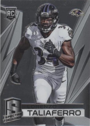 2014 Panini Spectra Lorenzo Taliaferro #153