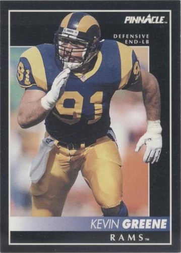 1992 Pinnacle Kevin Greene #78