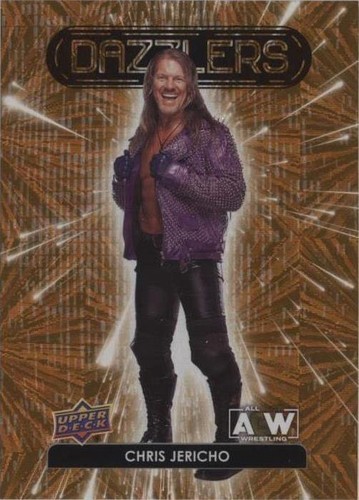 2023 Upper Deck AEW All Elite Wrestling - Chris Jericho #DZ-49