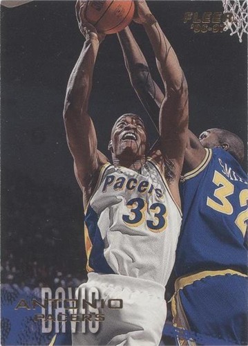 1996-97 Fleer European Edition - Antonio Davis #228