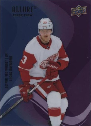 2022-23 Upper Deck Allure - Lucas Raymond #SF-93