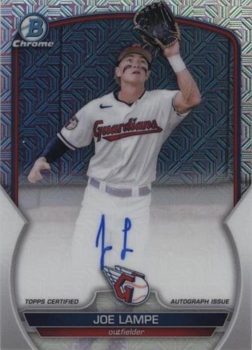 2023 Bowman Chrome - Joe Lampe #BCMA-JL