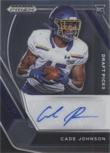 2021 Panini Prizm Draft Picks Cade Johnson #DPA-CAD