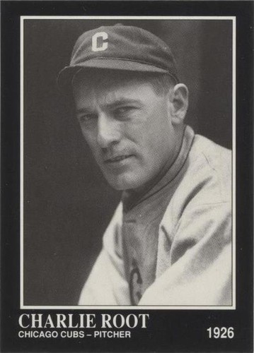 1991 The Sporting News Conlon Collection - Charlie Root #93