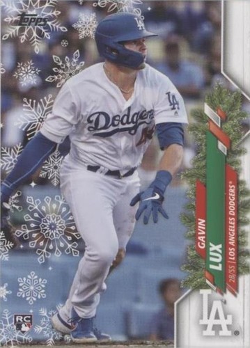 2020 Topps Holiday - Gavin Lux #HW1