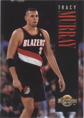 1994-95 Skybox - Tracy Murray #136