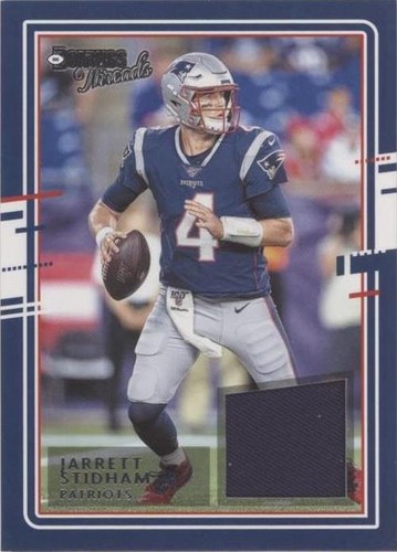 2020 Panini Donruss Jarrett Stidham #3