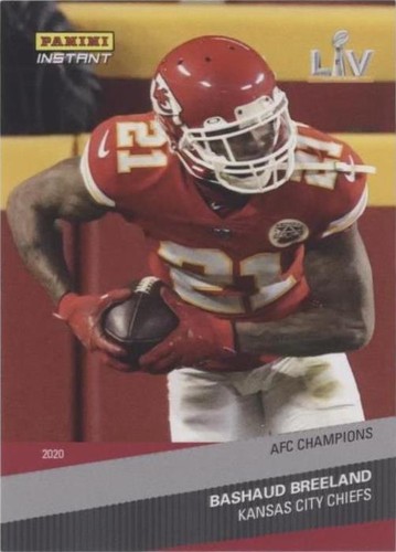 2020 Panini Instant NFL Bashaud Breeland #257