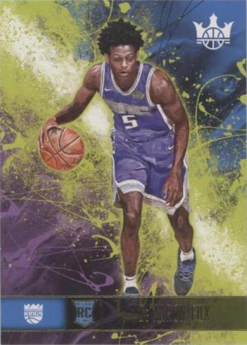 2017-18 Panini Totally Certified The Mighty #19 De'Aaron Fox