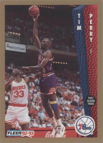 1992-93 Fleer - Tim Perry #174