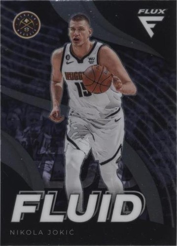 2022-23 Panini Flux - Nikola Jokić #3
