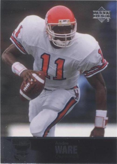 2011 Upper Deck College Football Legends Andre Ware #60