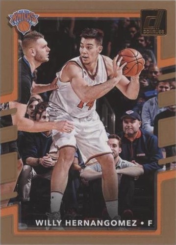 2017-18 Panini Donruss - Willy Hernangomez #99