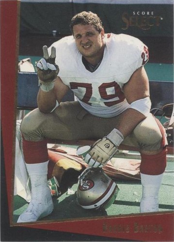 1993 Score Select Harris Barton #35