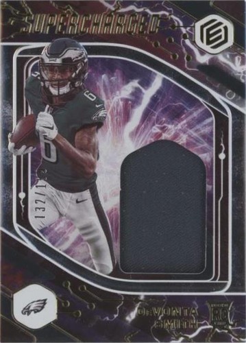 2021 Panini Elements DeVonta Smith #SCH-DVS