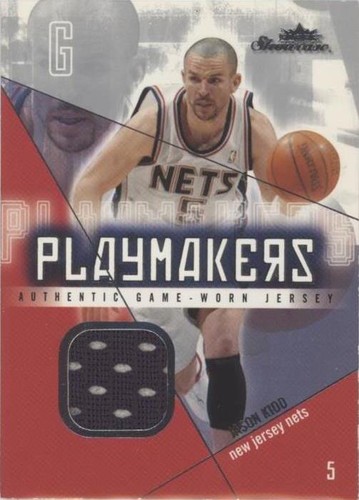2004-05 Fleer Showcase - Jason Kidd #PM-JK