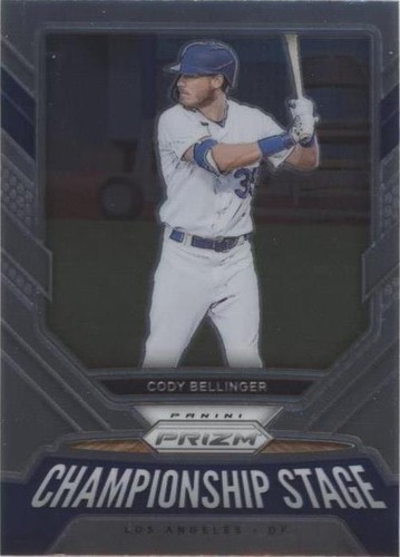 2021 Panini Prizm - Cody Bellinger #CS1