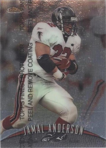 1998 Topps Finest Jamal Anderson #99