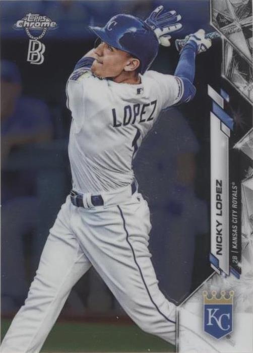 2020 Topps Chrome Ben Baller Edition - Nicholas Lopez #92