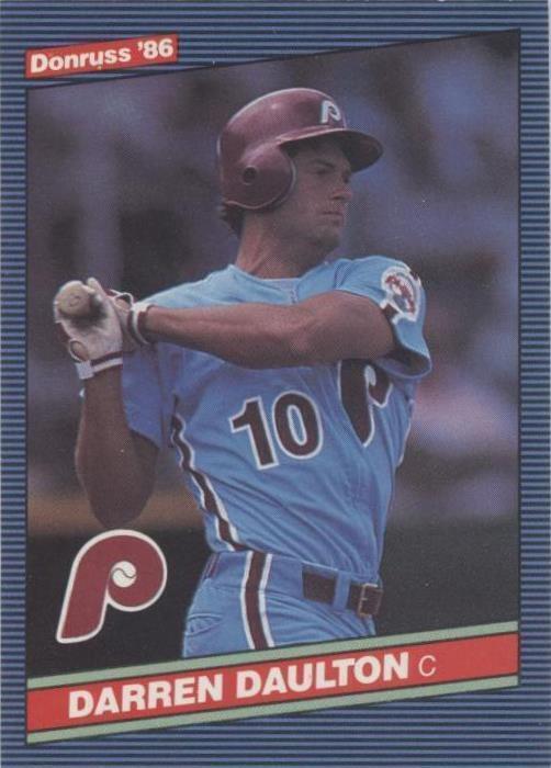 Donruss 1986 - Darren Daulton #477